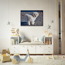 Load image into Gallery viewer, Cute puppies Art Style#7.  Available in several sizes and types.
